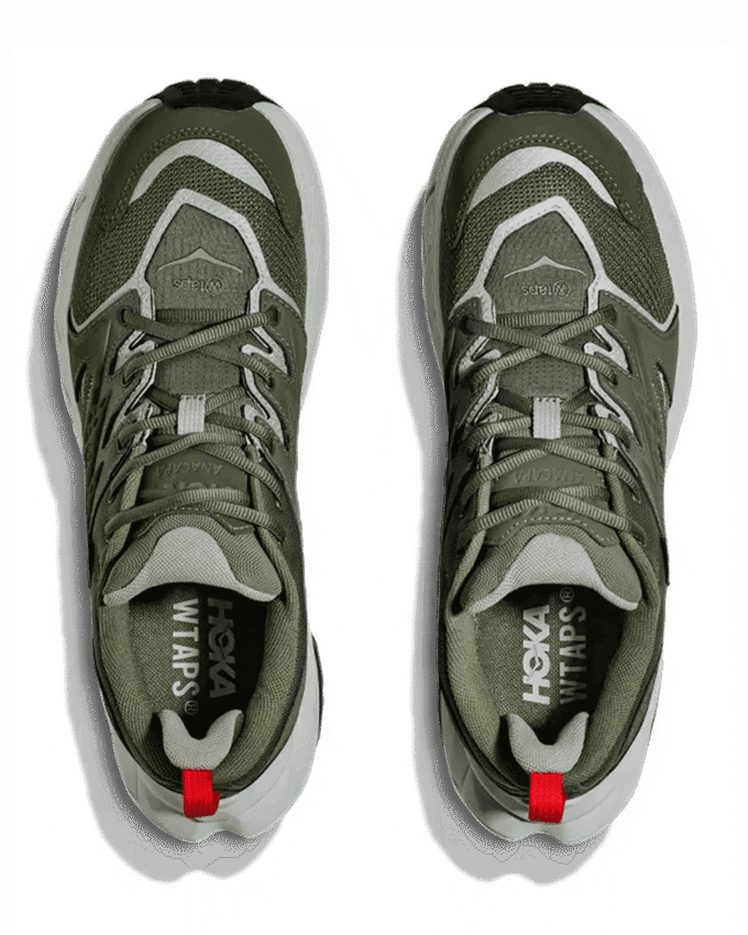 HOKA x WTAPS Anacapa Low Gore-Tex Four &lsquo;Leaf Clover&rsquo;