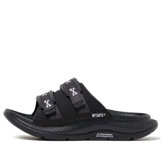 HOKA x WTAPS ORA Luxe &lsquo;Noir de jais&rsquo;