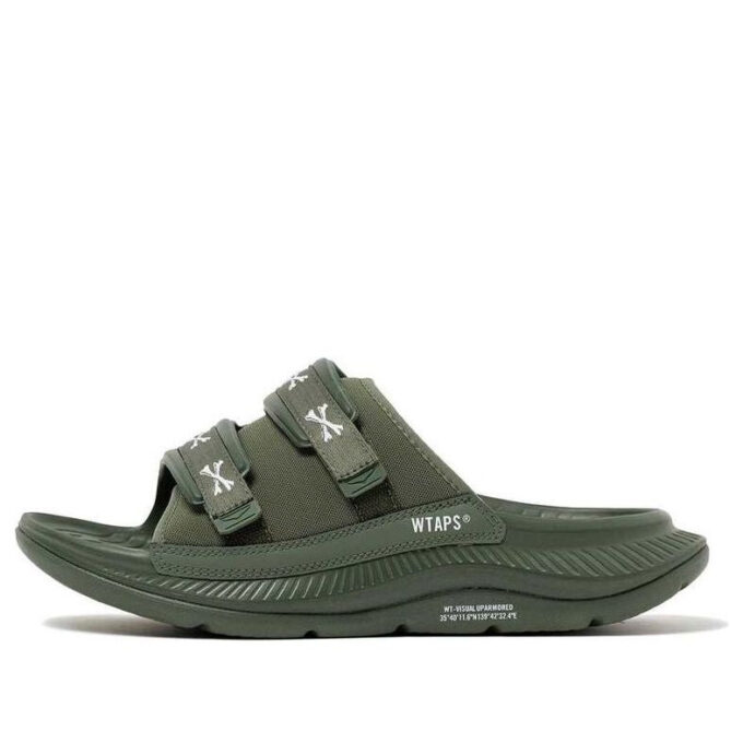 HOKA x WTAPS ORA Luxe &lsquo;Olive Drab&rsquo;