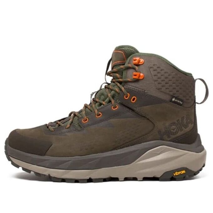 Kaha GORE-TEX « Noir Vert Olive »