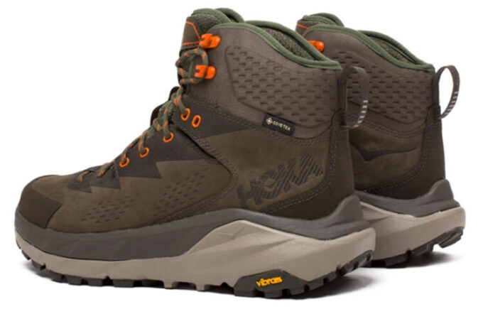 Kaha GORE-TEX « Noir Vert Olive »