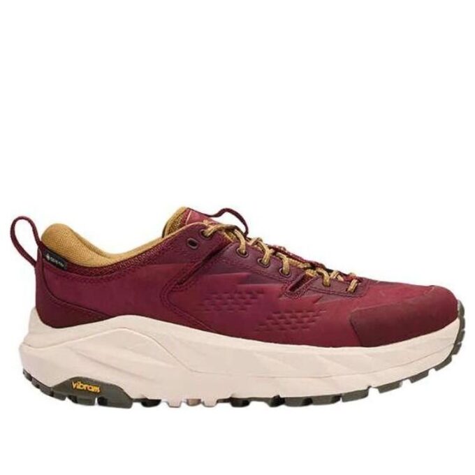 Kaha Low GTX &lsquo;Crème Bourgogne&rsquo;