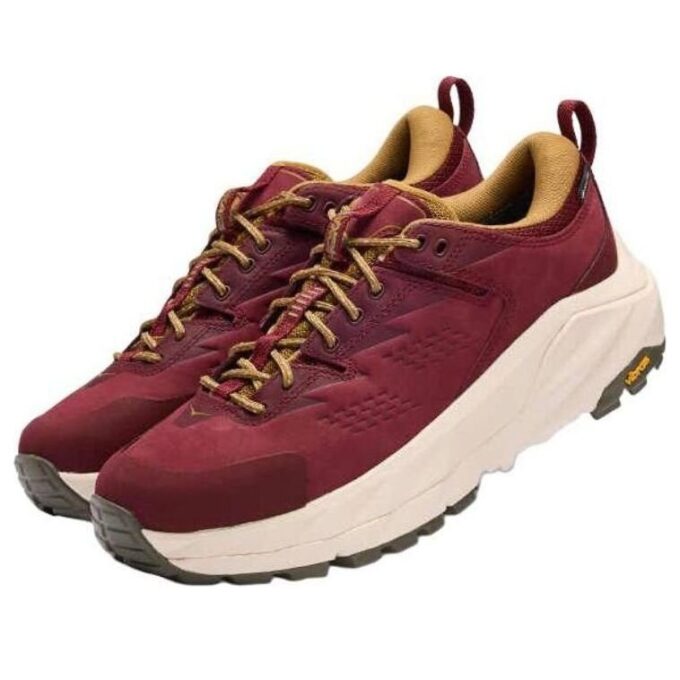 Kaha Low GTX &lsquo;Crème Bourgogne&rsquo;