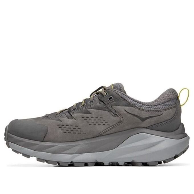 Kaha Low GTX « Gris anthracite brillant vert »