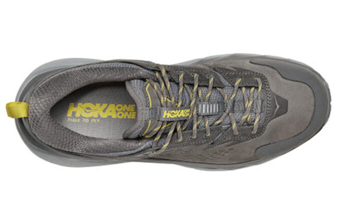 Kaha Low GTX « Gris anthracite brillant vert »