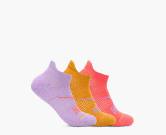 Lot de 3 chaussettes de course invisibles