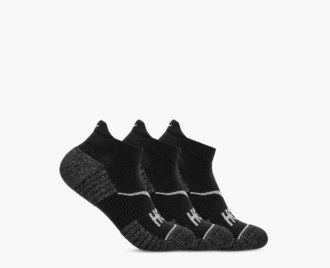 Lot de 3 chaussettes de course invisibles Lot de 3 chaussettes de course invisibles