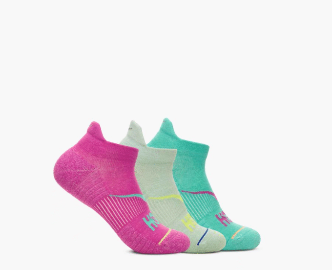 Lot de 3 chaussettes de course invisibles