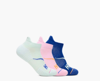 Lot de 3 chaussettes de course invisibles Lot de 3 chaussettes de course invisibles