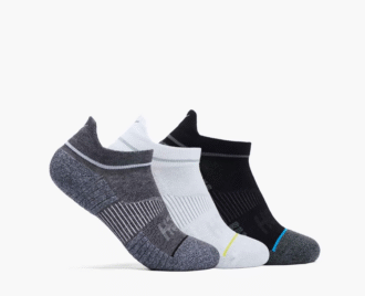 Lot de 3 chaussettes de course invisibles
