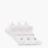 Lot de 3 chaussettes de course invisibles