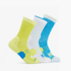 Lot de 3 paires de chaussettes Crew Run Lot de 3 paires de chaussettes Crew Run