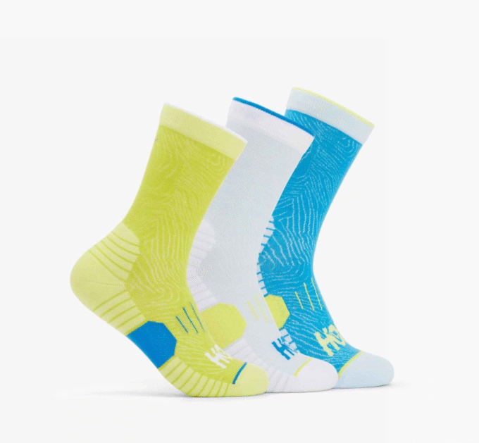 Lot de 3 paires de chaussettes Crew Run Lot de 3 paires de chaussettes Crew Run