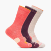 Lot de 3 paires de chaussettes Crew Run Lot de 3 paires de chaussettes Crew Run