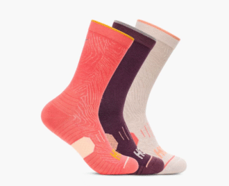Lot de 3 paires de chaussettes Crew Run Lot de 3 paires de chaussettes Crew Run