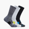 Lot de 3 paires de chaussettes Crew Run Lot de 3 paires de chaussettes Crew Run