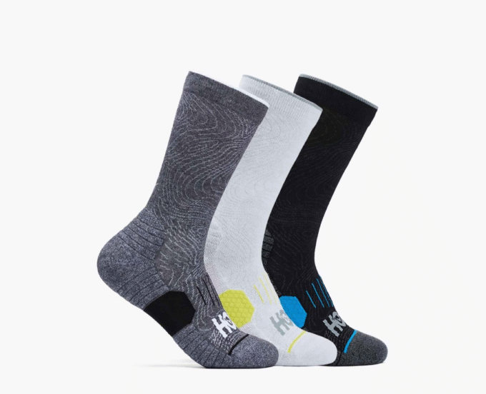 Lot de 3 paires de chaussettes Crew Run Lot de 3 paires de chaussettes Crew Run
