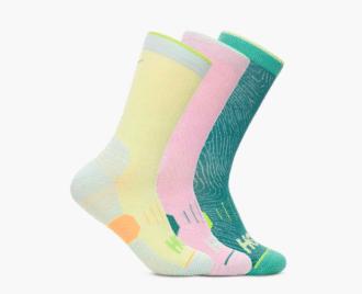 Lot de 3 paires de chaussettes Crew Run