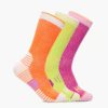 Lot de 3 paires de chaussettes Crew Run Lot de 3 paires de chaussettes Crew Run