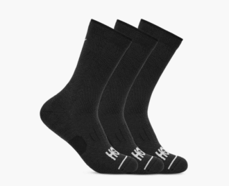 Lot de 3 paires de chaussettes Crew Run