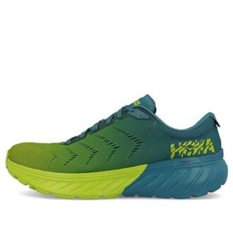 Mach 2 « Bleu orage vert citron »