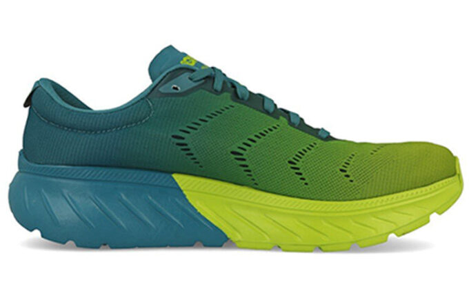 Mach 2 « Bleu orage vert citron »