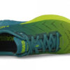 Mach 2 « Bleu orage vert citron »