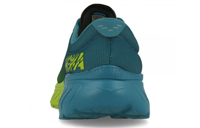 Mach 2 « Bleu orage vert citron »