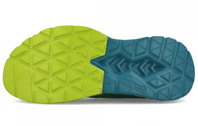 Mach 2 « Bleu orage vert citron »