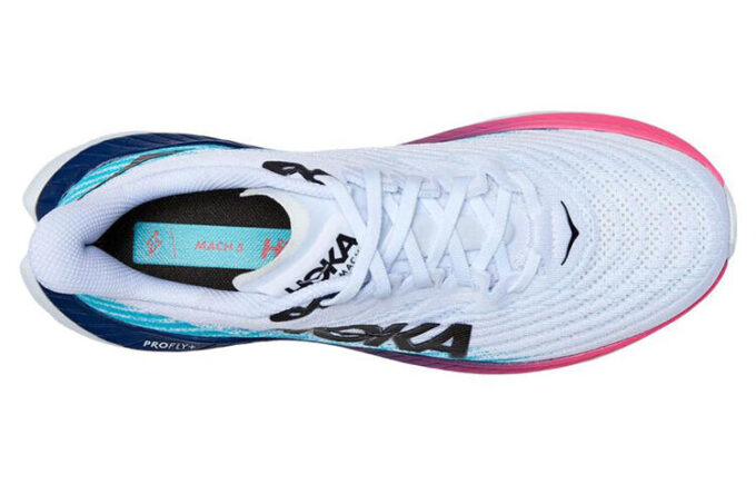 (WMNS) Mach 5 &lsquo;Blanc Scuba Bleu&rsquo;