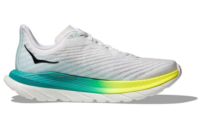 Mach 5 Large &lsquo;Verre Blanc Bleu&rsquo;