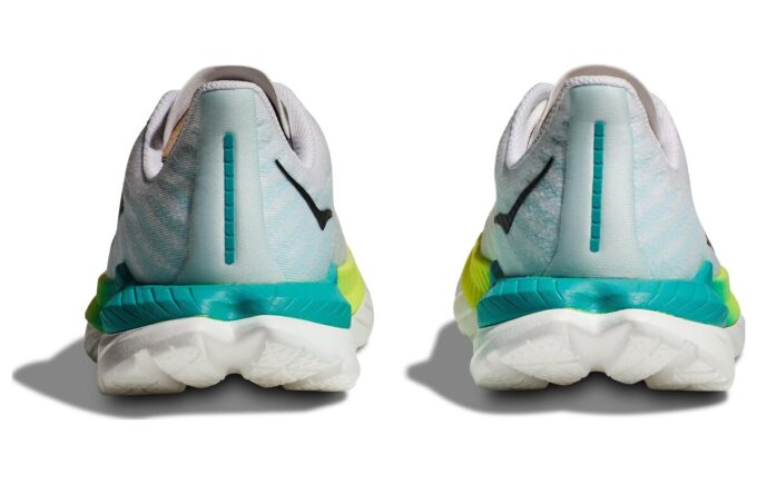 Mach 5 Large &lsquo;Verre Blanc Bleu&rsquo;