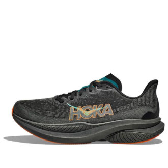 Mach 6 &lsquo;Black Electric Tangerine&rsquo;
