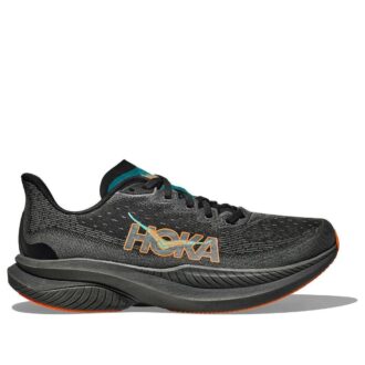 Mach 6 &lsquo;Black Electric Tangerine&rsquo;