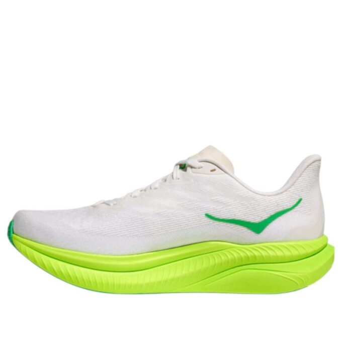 Mach 6 « Blanc Néon Citron Vert »