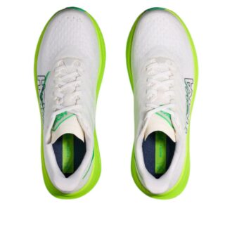 Mach 6 « Blanc Néon Citron Vert »