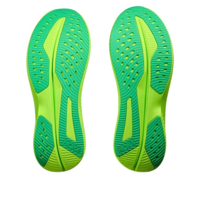 Mach 6 « Blanc Néon Citron Vert »