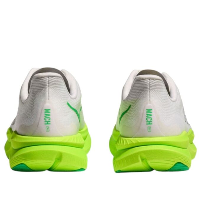 Mach 6 « Blanc Néon Citron Vert »