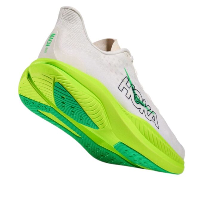 Mach 6 « Blanc Néon Citron Vert »