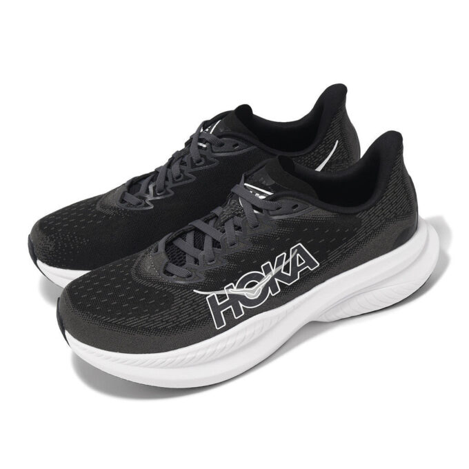 Mach 6 Large &lsquo;Noir Blanc&rsquo;