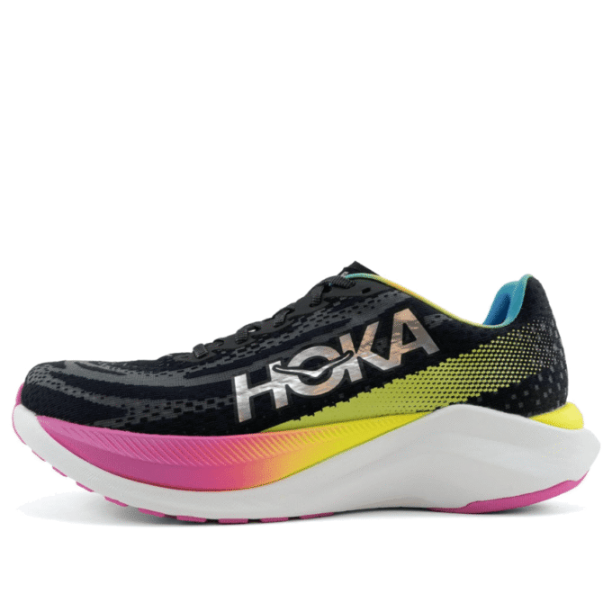 Mach X &lsquo;Noir Argent Multicolore&rsquo;
