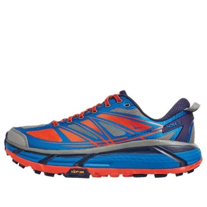 Mafate Speed  2 &lsquo;Bleu Orange Gris&rsquo;