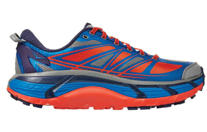 Mafate Speed  2 &lsquo;Bleu Orange Gris&rsquo;