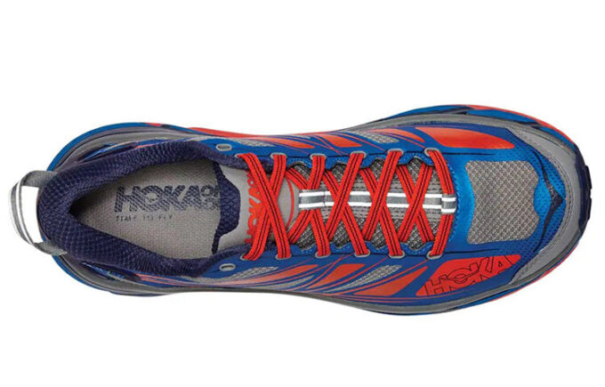 Mafate Speed  2 &lsquo;Bleu Orange Gris&rsquo;
