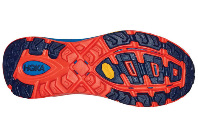 Mafate Speed  2 &lsquo;Bleu Orange Gris&rsquo;
