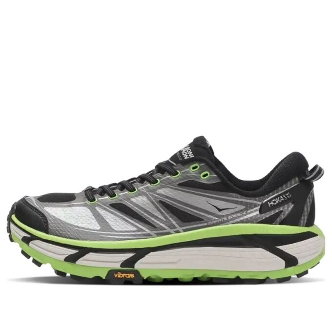 Mafate Speed  2 &lsquo;Noir Vert&rsquo;