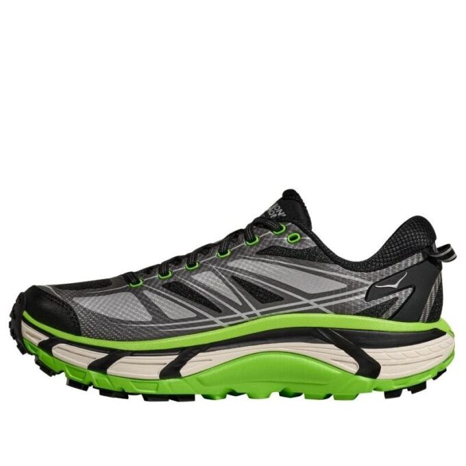 Mafate Speed  2 &lsquo;Noir Vert&rsquo;
