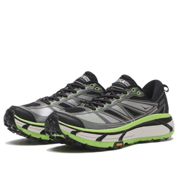 Mafate Speed  2 &lsquo;Noir Vert&rsquo;