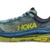 Mafate Speed  4 &lsquo;Bleu Pierre Citron Foncé&rsquo;