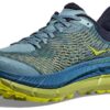 Mafate Speed  4 &lsquo;Bleu Pierre Citron Foncé&rsquo;